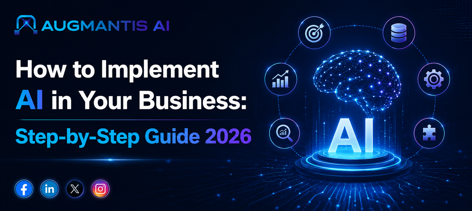 How to Implement AI in Your Business: Step-by-Step Guide 2026