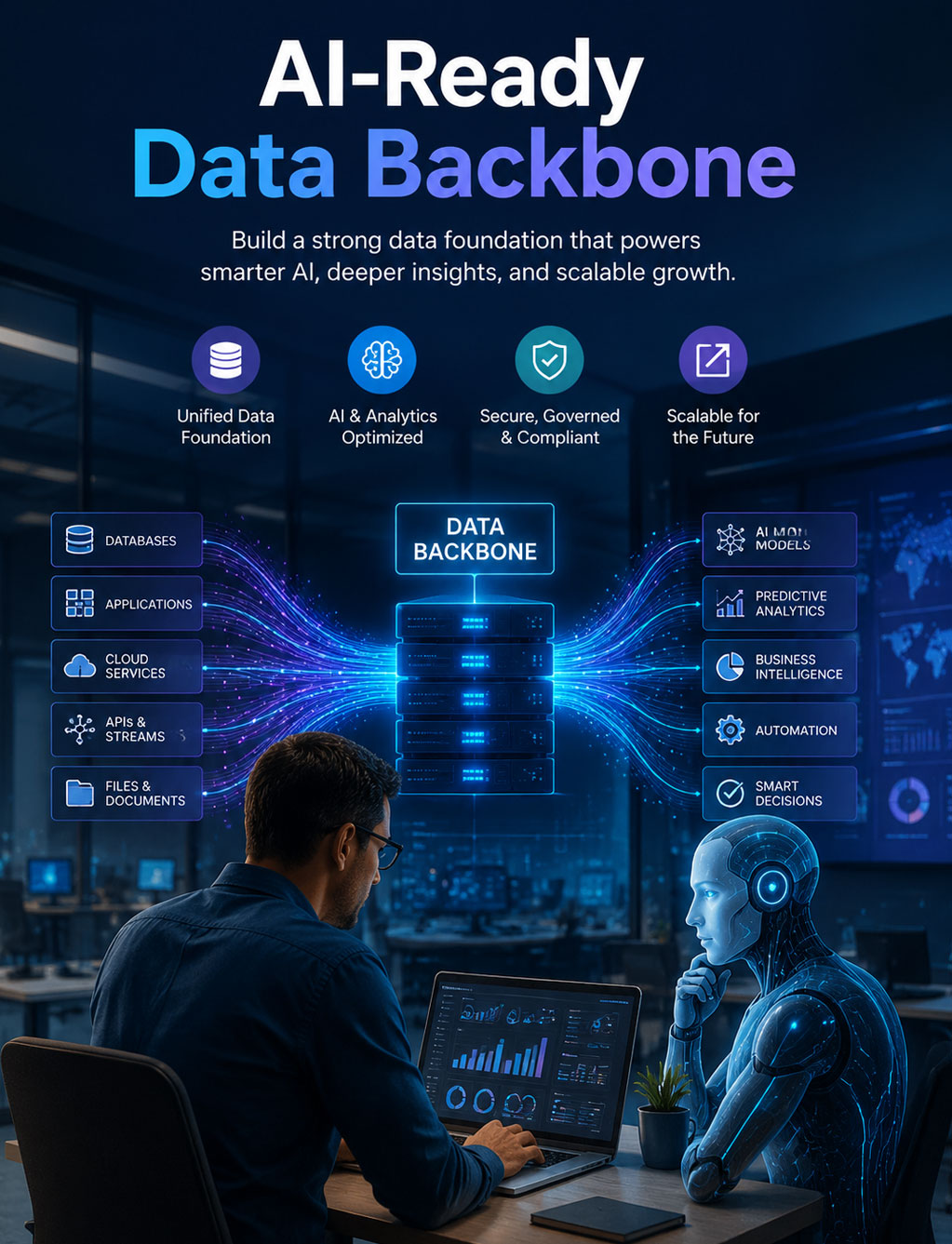 AI-ready data backbone