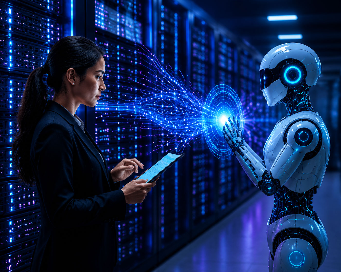 Integration of data and AI platforms