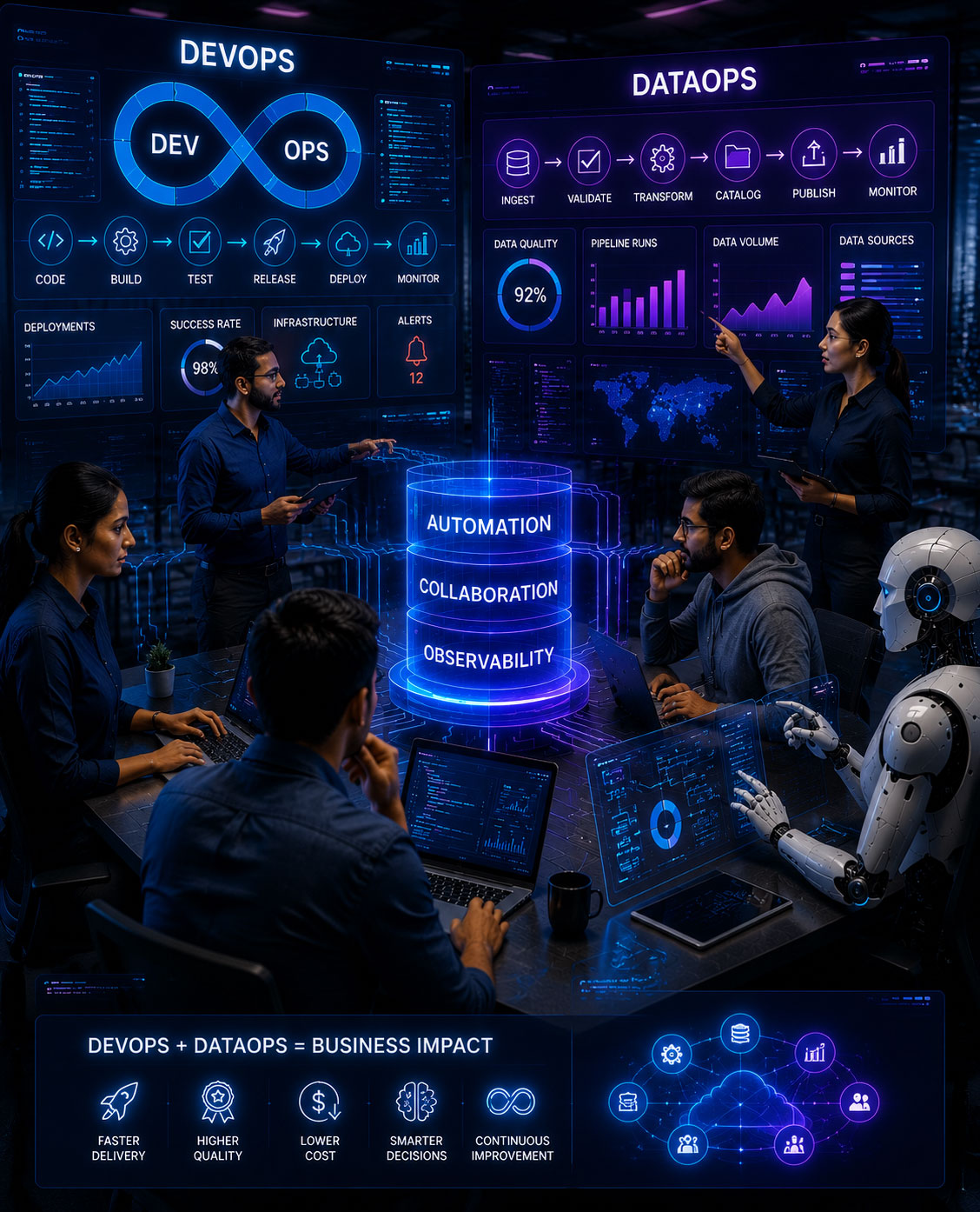 DevOps and DataOps