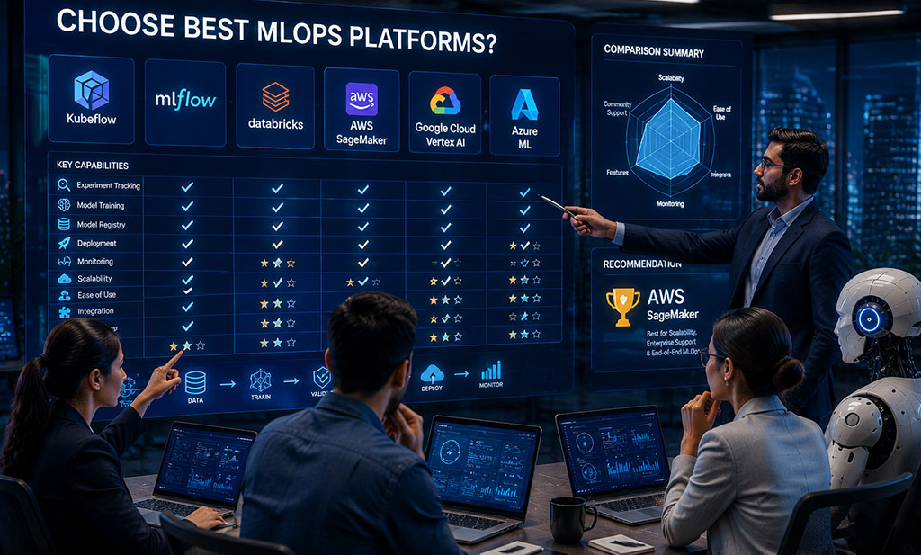 Choose the best MLOps platform