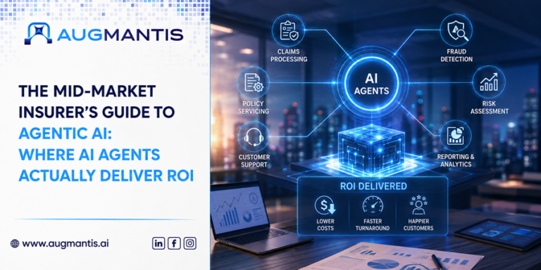 The Mid-Market Insurer’s Guide to Agentic AI: Where AI Agents Actually Deliver ROI