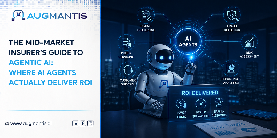 The Mid-Market Insurer’s Guide to Agentic AI: Where AI Agents Actually Deliver ROI
