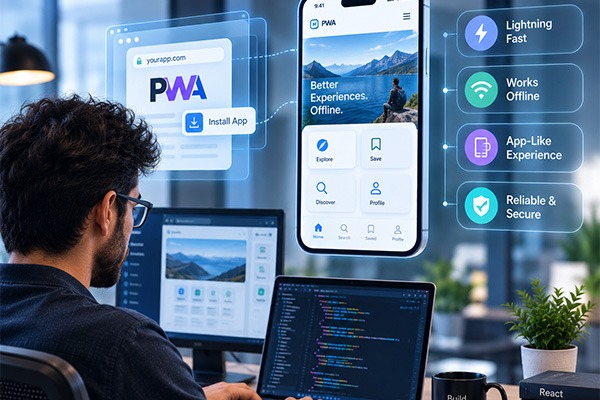 Progressive web apps