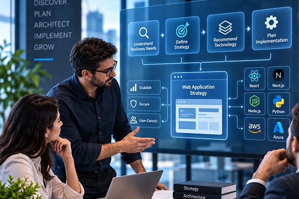 Web app consulting