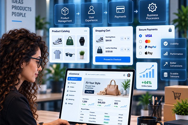Ecommerce development