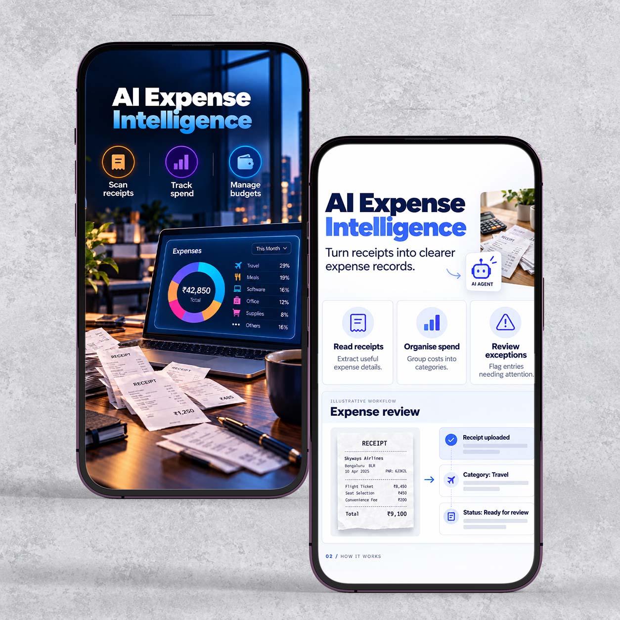 AI expense and spend intelligence app