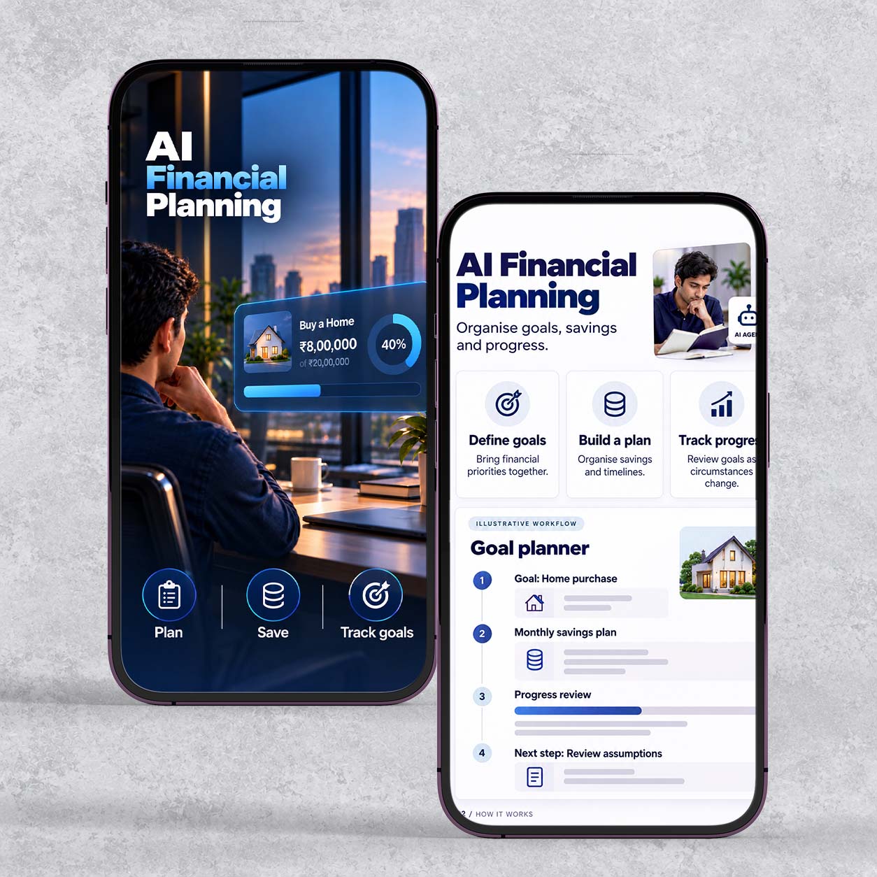 AI financial planning app