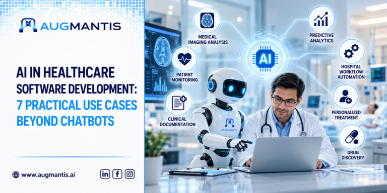 AI in Healthcare Software Development: 7 Practical Use Cases Beyond Chatbots
