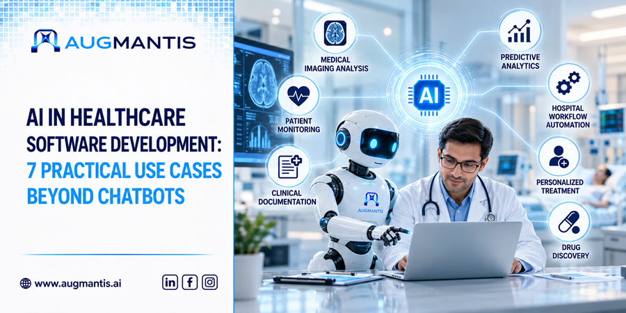 AI in Healthcare Software Development: 7 Practical Use Cases Beyond Chatbots