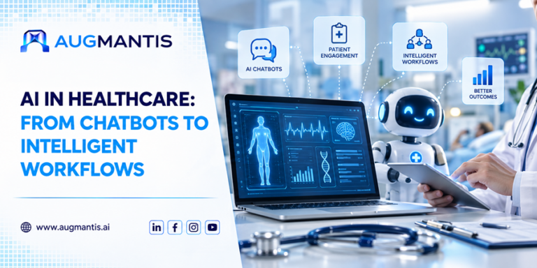 AI in Healthcare: From Chatbots to Intelligent Workflows