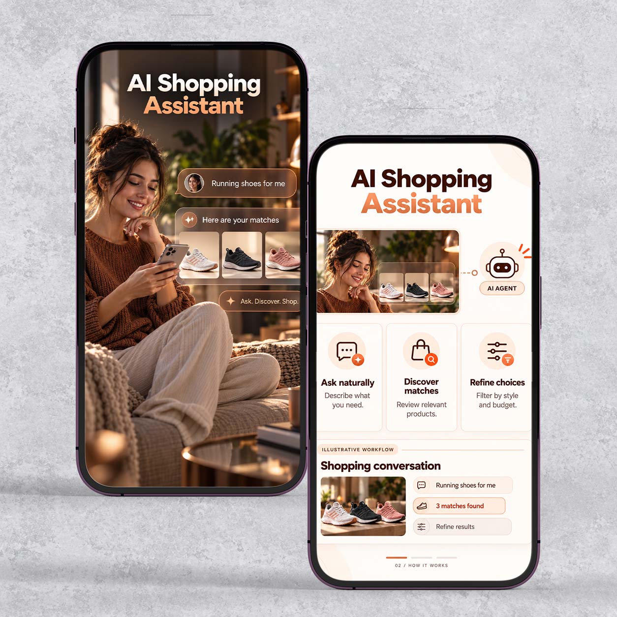 AI conversational commerce shopping assistant chatbot