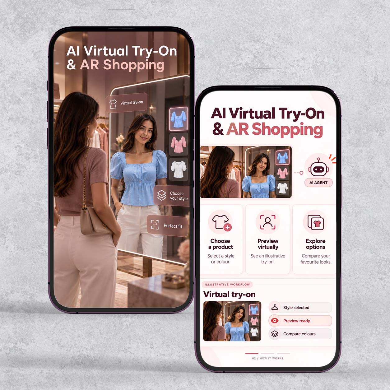 AI virtual try-on and augmented reality shopping