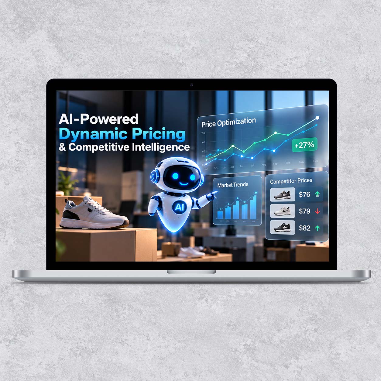 AI dynamic pricing and competitive intelligence for ecommerce