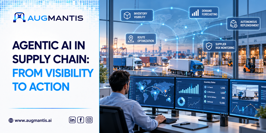 Agentic AI in Supply Chain: From Visibility to Action