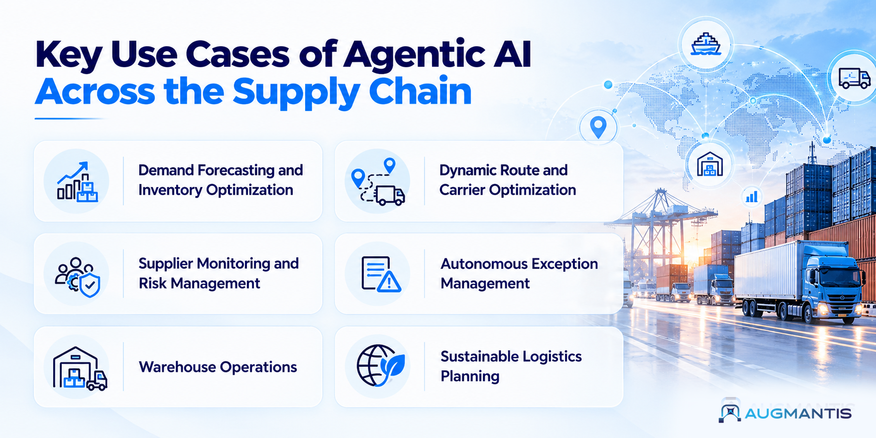 Key use cases of agentic AI